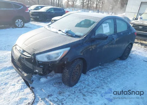 2016 Hyundai Accent Se из США, поврежденный, VIN KMHCT4AE1GU048420